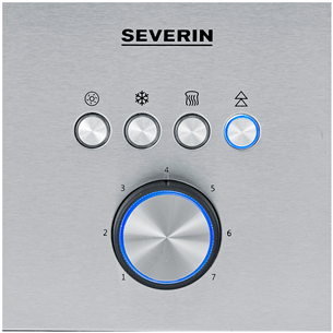Severin, 800 W, inox - Toaster