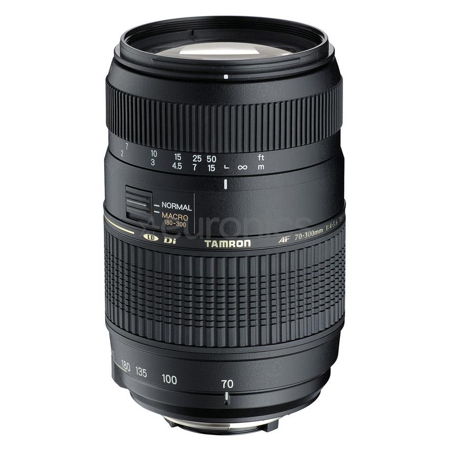 Objektīvs 70-300/4,0-5,6 DI priekš Nikon Motor, Tamron