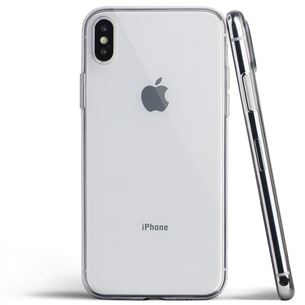 Silicone case for iPhone XS Max, Mocco