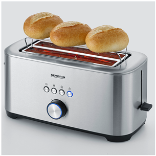 Severin, 1400 W, inox - Toaster