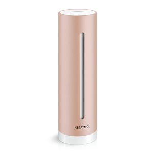 Netatmo Smart Indoor Air Quality Monitor, розовое золото - Умный датчик качества воздуха в помещении