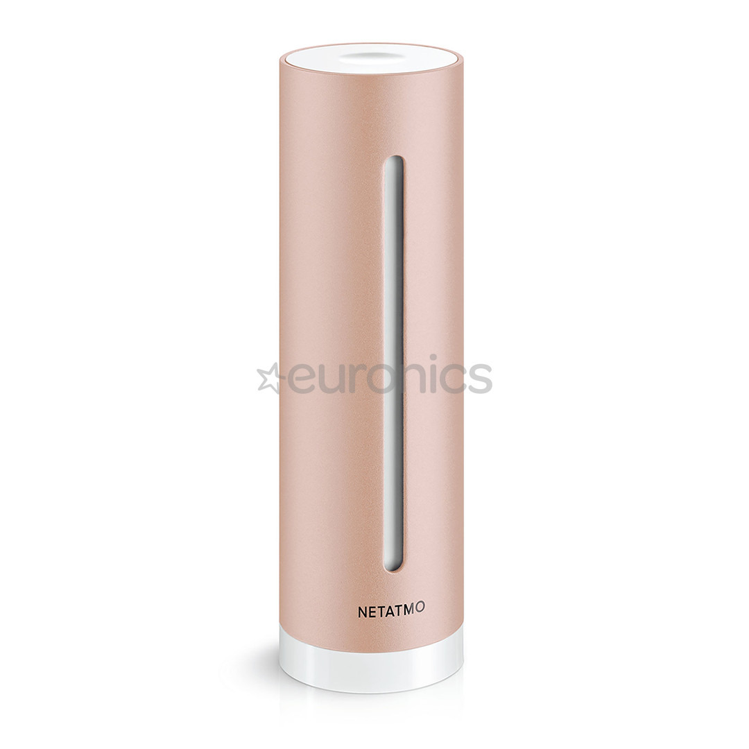 Netatmo Smart Indoor Air Quality Monitor, розовое золото - Умный датчик качества воздуха в помещении