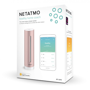 Viedais iekštelpu klimata monitors Healthy Home Coach, Netatmo