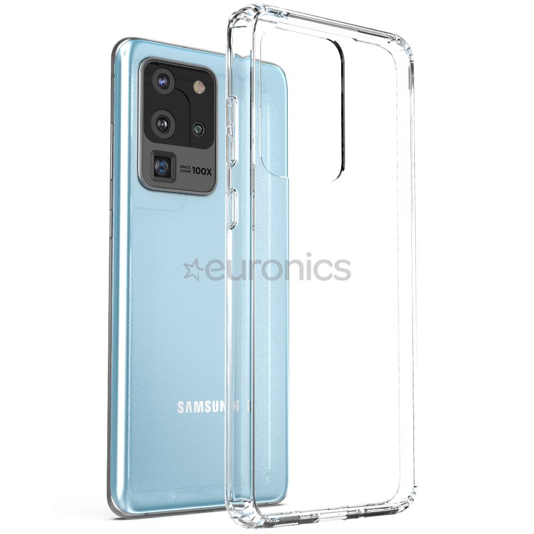 Silikona apvalks priekš Galaxy S20 Ultra, Mocco