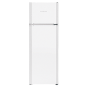 Liebherr, 271 л, высота 158 см, белый - Холодильник