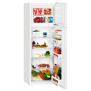 Liebherr, 271 L, height 158 cm, white - Refrigerator