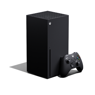 Microsoft Xbox Series X, 1 TB, melna - Spēļu konsole RRT-0001