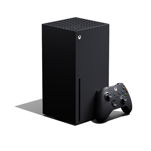 Microsoft Xbox Series X, 1 TB, melna - Spēļu konsole