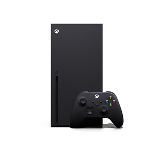 Microsoft Xbox Series X, 1 TB, melna - Spēļu konsole