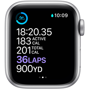 Viedpulkstenis Apple Watch Series 6 Steel (44 mm) GPS + LTE