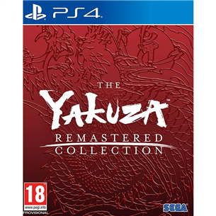 Spēle priekš PlayStation 4, The Yakuza Remastered Collection