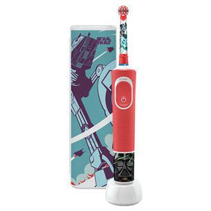 Electric toothbrush Braun Oral-B Star Wars + travel case