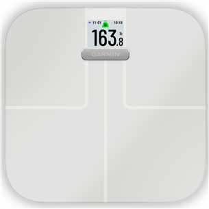Garmin Index Smart Scale S2, līdz 181.4 kg, balta - Diagnostiskie svari 010-02294-13