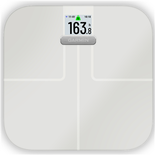 Garmin Index Smart Scale S2, līdz 181.4 kg, balta - Diagnostiskie svari