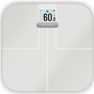Garmin Index Smart Scale S2, до 181,4 кг, белый - Смарт-весы