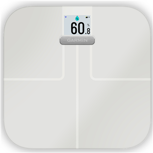 Garmin Index Smart Scale S2, līdz 181.4 kg, balta - Diagnostiskie svari