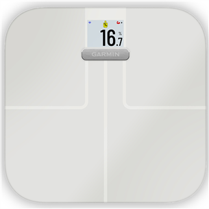 Garmin Index Smart Scale S2, līdz 181.4 kg, balta - Diagnostiskie svari