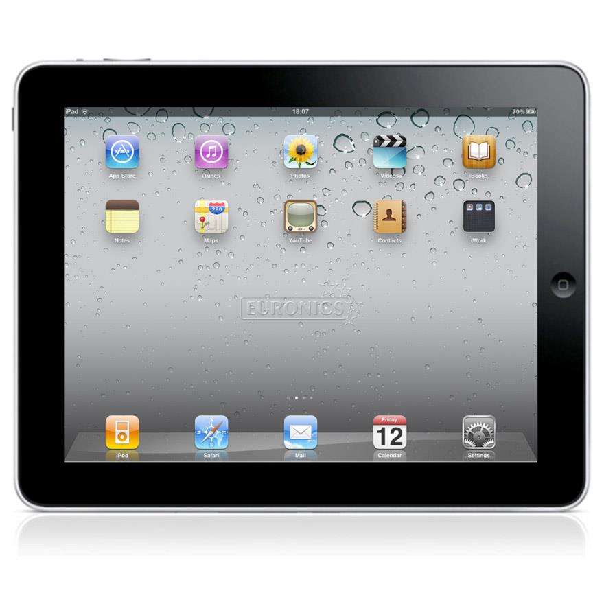 iPad 2 Wi-Fi + 3G, Apple (16 GB), MC773SO/A