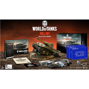 Spēle priekš PC/PlayStation 4/Xbox One, World of Tanks: Roll Out Collector's Edition