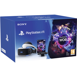VR headset Sony PlayStation VR Version 2 Starter Pack 711719808794