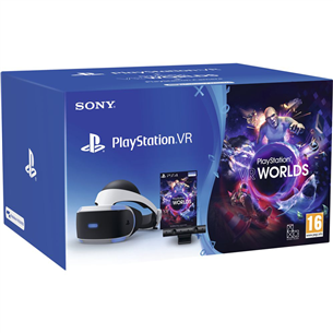 Sony PlayStation VR Version 2 Starter Pack, balta - Virtuālās realitātes brilles