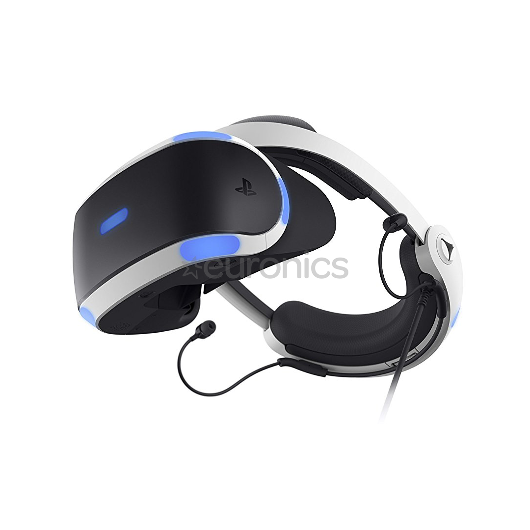 Sony PlayStation VR Version 2 Starter Pack, balta - Virtuālās realitātes brilles