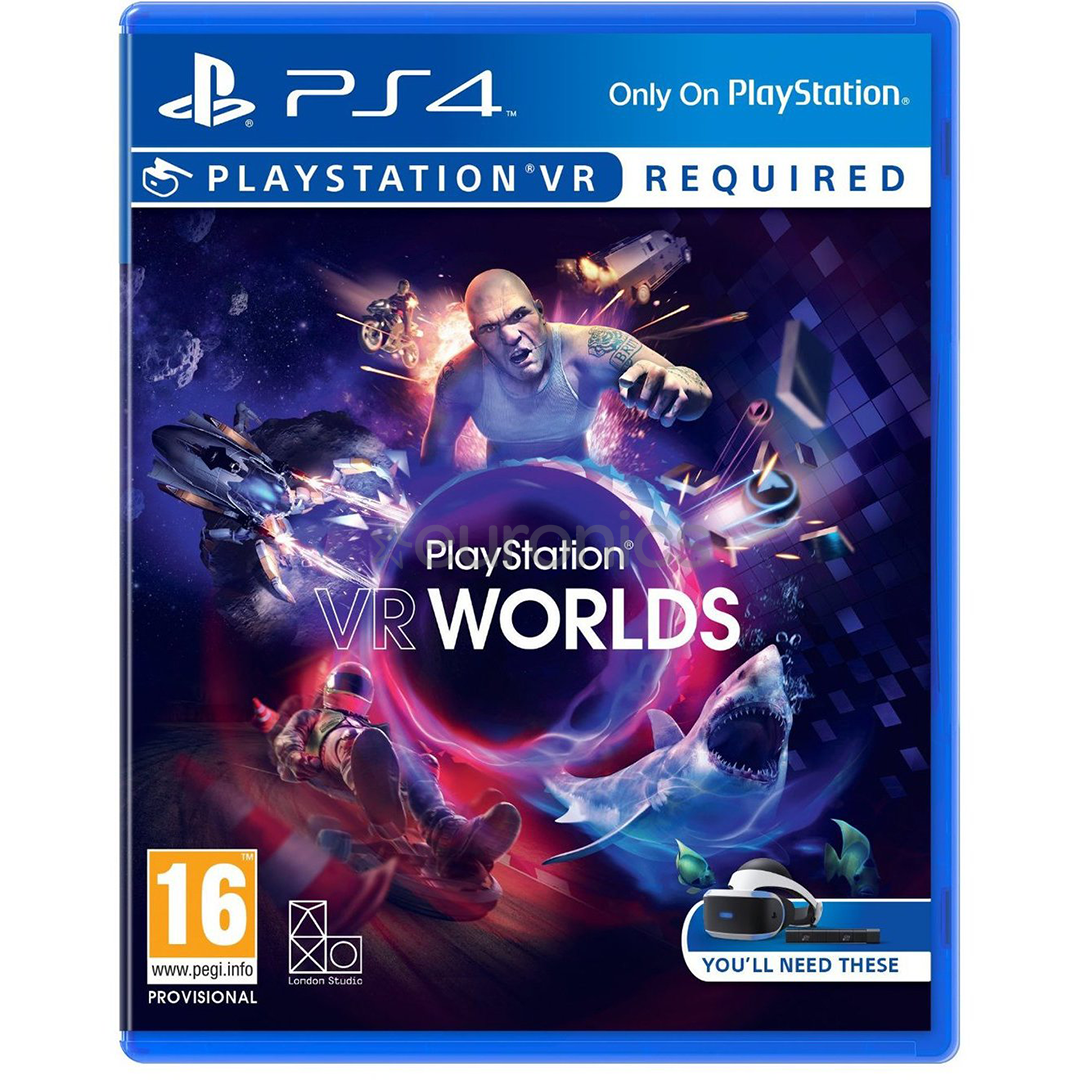 Sony PlayStation VR Version 2 Starter Pack, balta - Virtuālās realitātes brilles