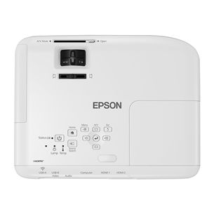 Epson EB-FH06, FHD, 3500 лм, белый - Проектор