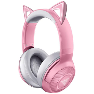 Razer Kraken BT Kitty Edition, pink - Wireless Gaming Headset RZ04-03520100-R3M1