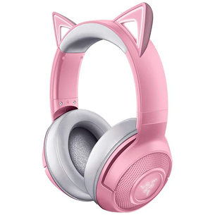 Razer Kraken BT Kitty Edition, rozā - Bezvadu austiņas ar mikrofonu RZ04-03520100-R3M1