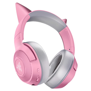Razer Kraken BT Kitty Edition, rozā - Bezvadu austiņas ar mikrofonu