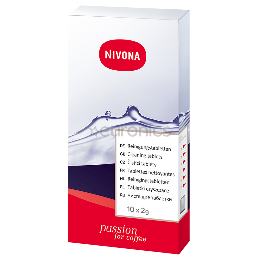 Nivona, 10 gab. - Tīrīšanas tabletes kafijas automātiem