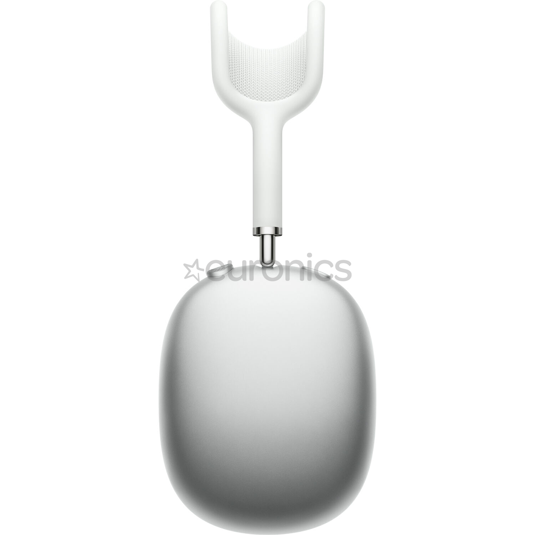 Apple AirPods Max, серебристый - Полноразмерные беспроводные наушники