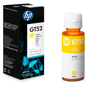 Чернила HP GT52 (желтый)