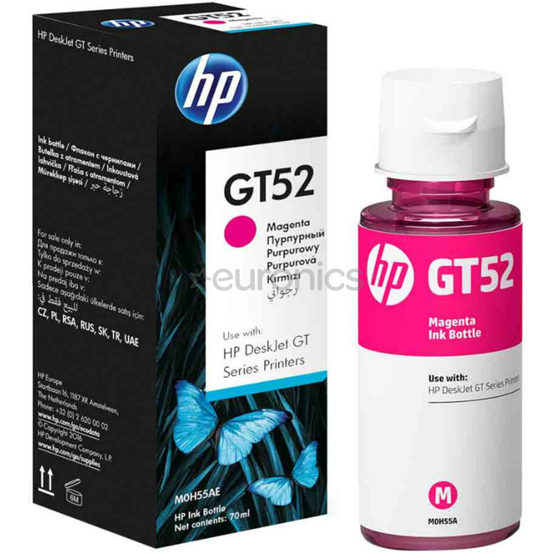Tinte GT52, HP (Magenta)