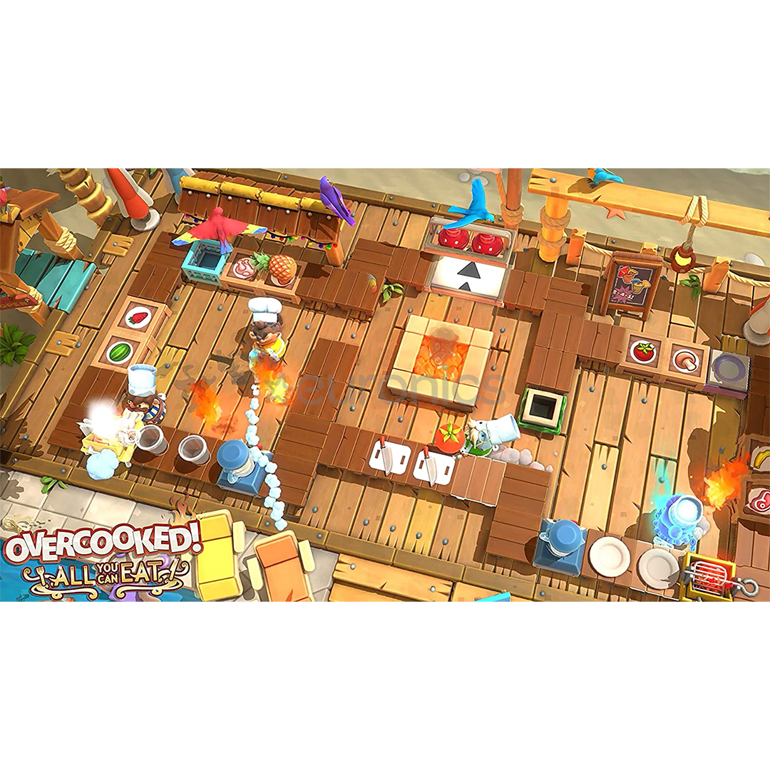 Xbox Series X game Overcooked! All You Can Eat