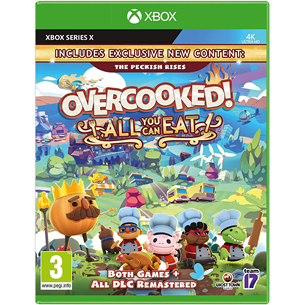 Xbox Series X game Overcooked! All You Can Eat