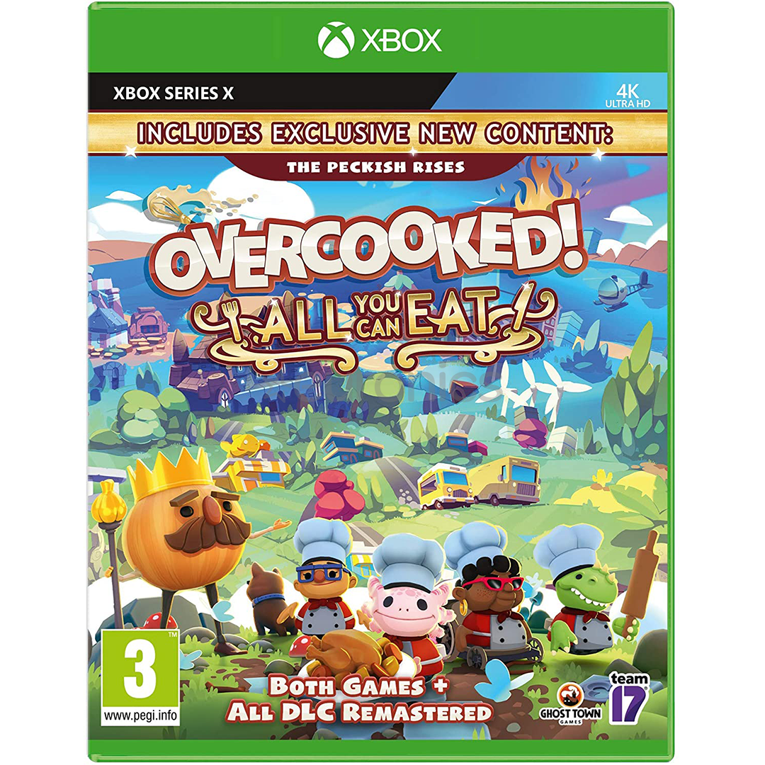 Xbox Series X game Overcooked! All You Can Eat