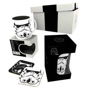 Krūze Star Wars Stormtrooper Gift Set