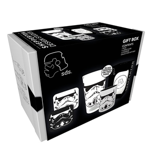 Krūze Star Wars Stormtrooper Gift Set