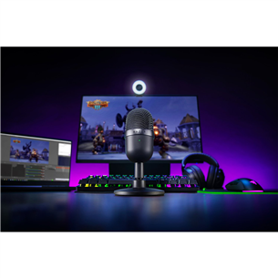 Razer Seiren Mini, USB, черный - Микрофон