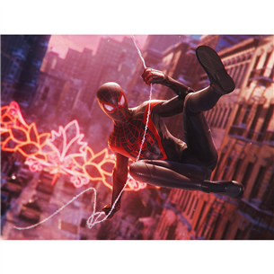 PS4 game Marvel's Spider-Man: Miles Morales 711719818526