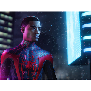 PS4 game Marvel's Spider-Man: Miles Morales