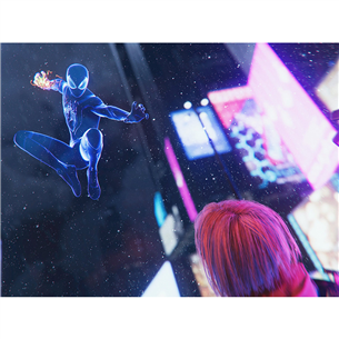 PS4 game Marvel's Spider-Man: Miles Morales