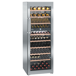 Liebherr Vinidor, 211 bottles, height 192 cm, inox - Wine Cooler WTES5972-22