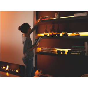 Philips Hue Lightstrip Plus, 2 м, многоцветный - Светодиодная лента