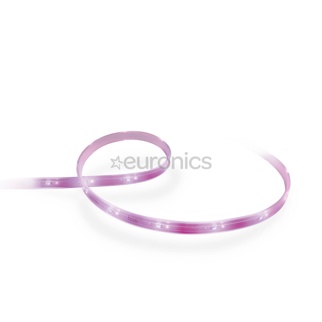 Philips Hue Lightstrip Plus, 1 m, multi colour - Smart Lightstrip Extension