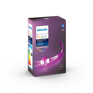 Philips Hue Lightstrip Plus, 1 m, multi colour - Smart Lightstrip Extension