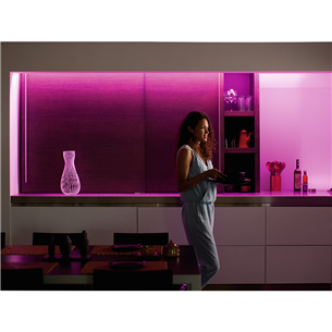 Philips Hue Lightstrip Plus, 1 m, multi colour - Smart Lightstrip Extension