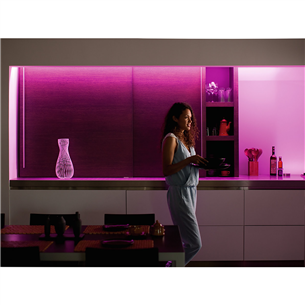 Philips Hue Lightstrip Plus, 1 м, многоцветный - Удлинение для светодиодной ленты